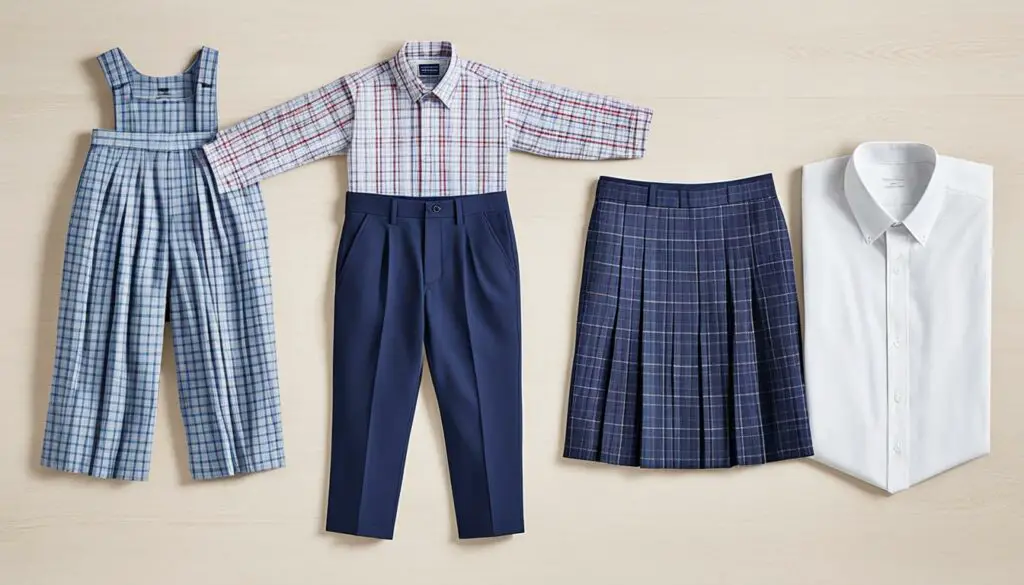 school uniform bottoms