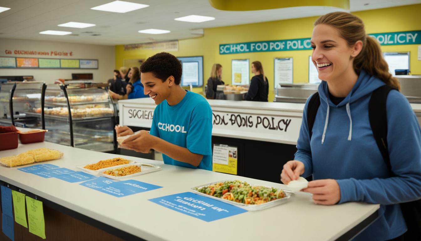 should students be allowed to order food at school?