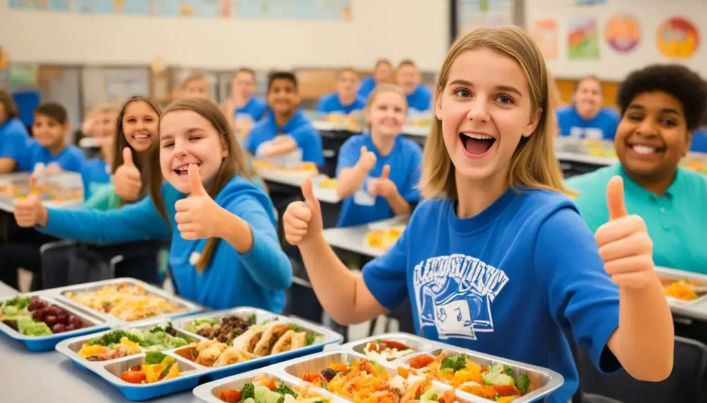 student perspectives on school meals