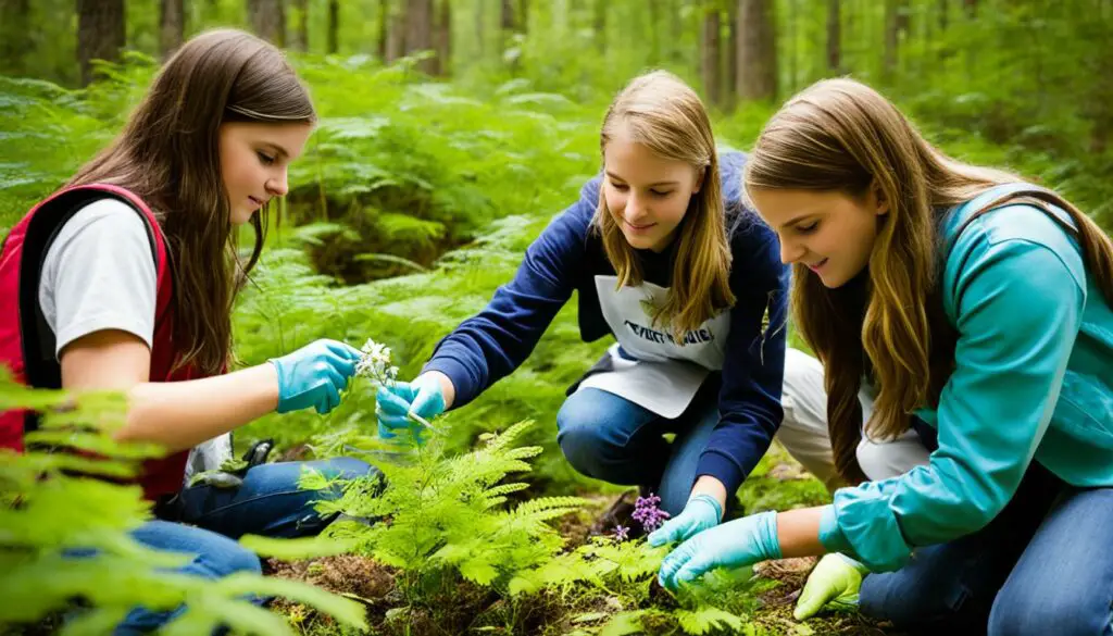 types of field trips for middle school students