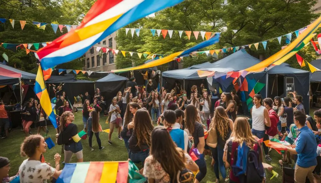 west chester university campus culture
