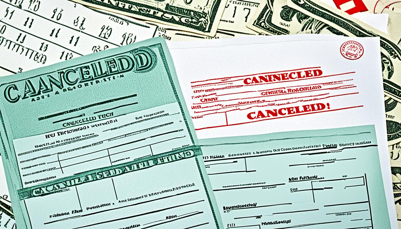 ACT test cancellation fee