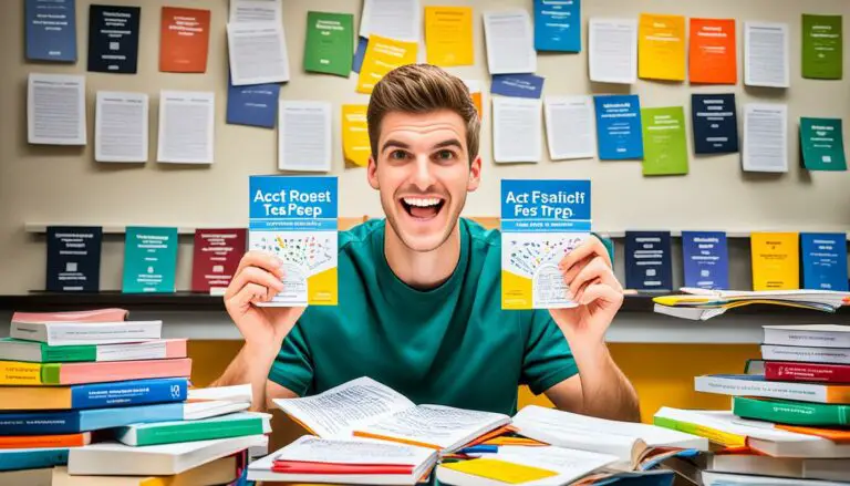 ACT test preparation image