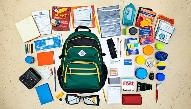 Essential Items for Your ACT Exam Checklist