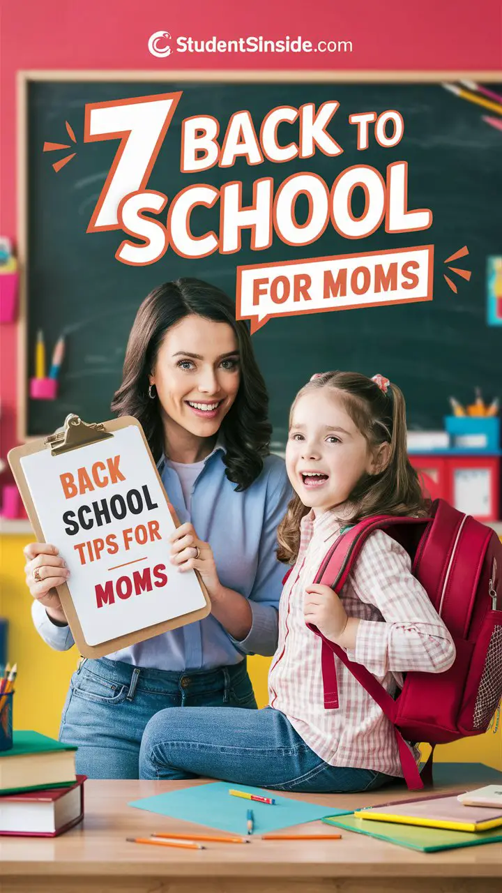 7 Back to School Tips for Moms