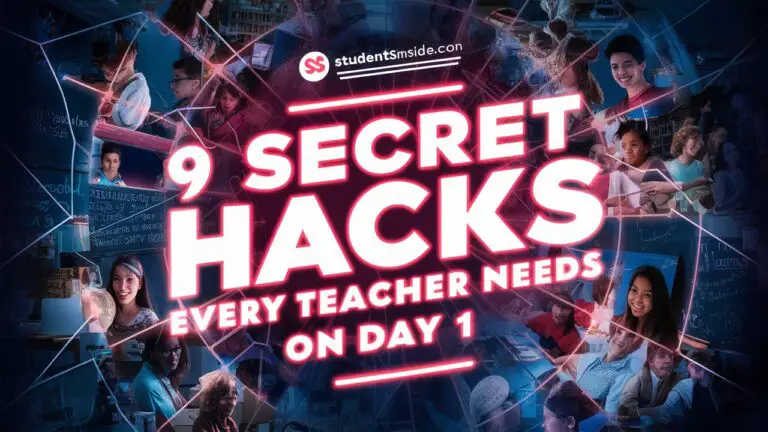 9 Secret Hacks Every Teacher NEEDS on Day 1